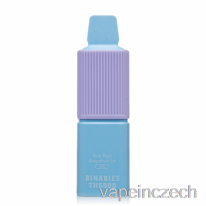 Horizon Binaries Th6000 Jednorázový Modrý Razz Grapefruit Ledový Vape Bez Nikotinu
